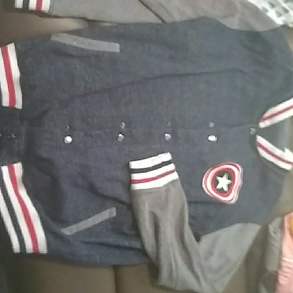 University style button down